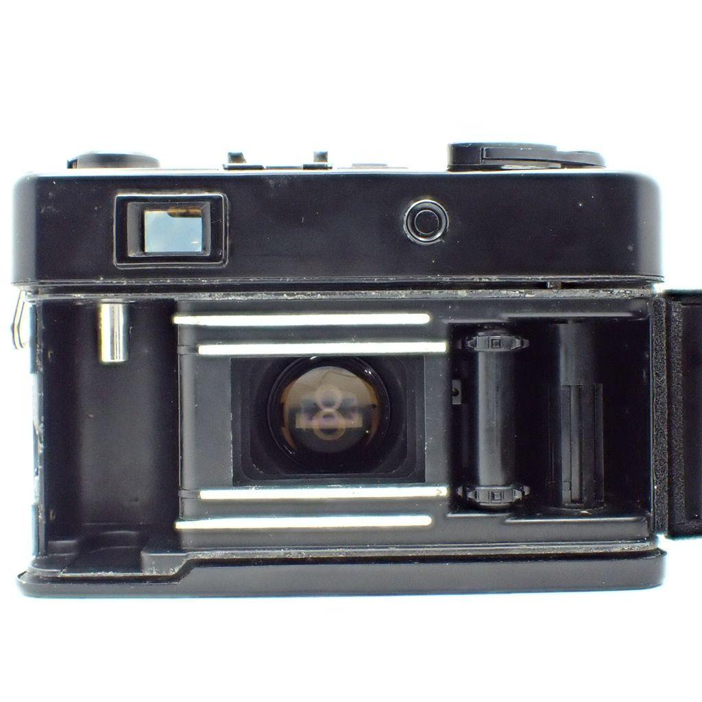 【動作確認済】ヤシカ ELECTRO35 GX レンズ&ファインダー清掃済 【動作確認済】ヤシカ ELECTRO35 GX レンズ&ファインダー清掃済