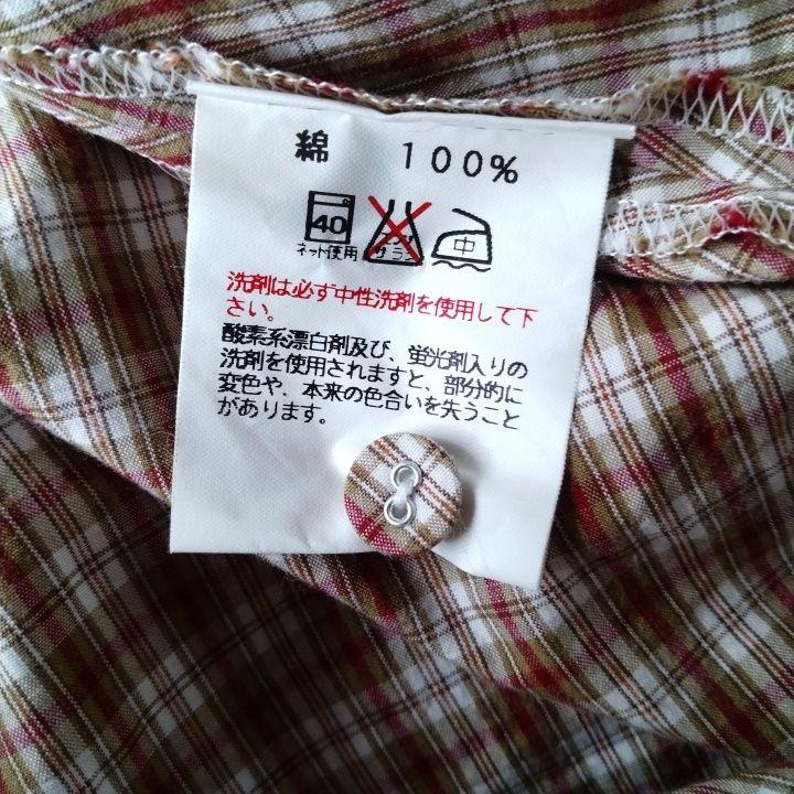 ピンクハウス チェックワンピース 未使用品