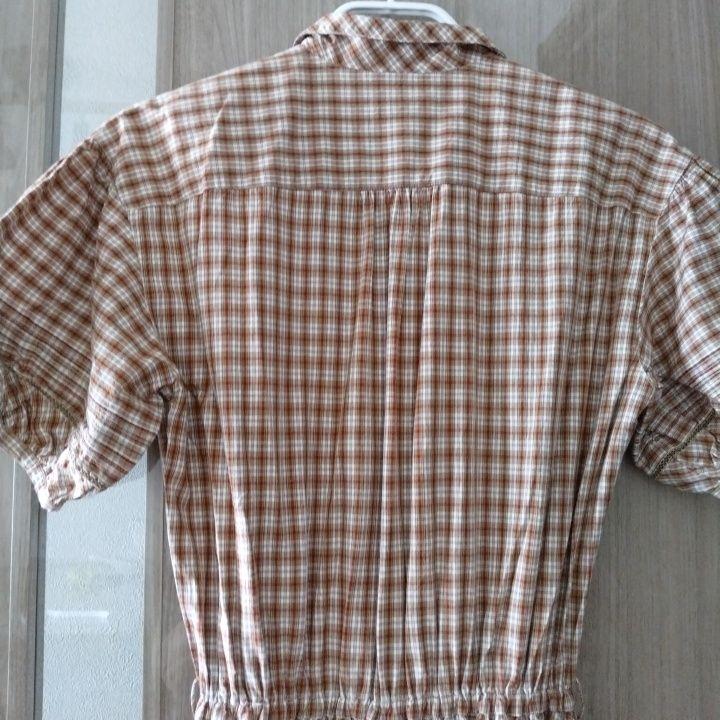 ピンクハウス チェックワンピース 未使用品