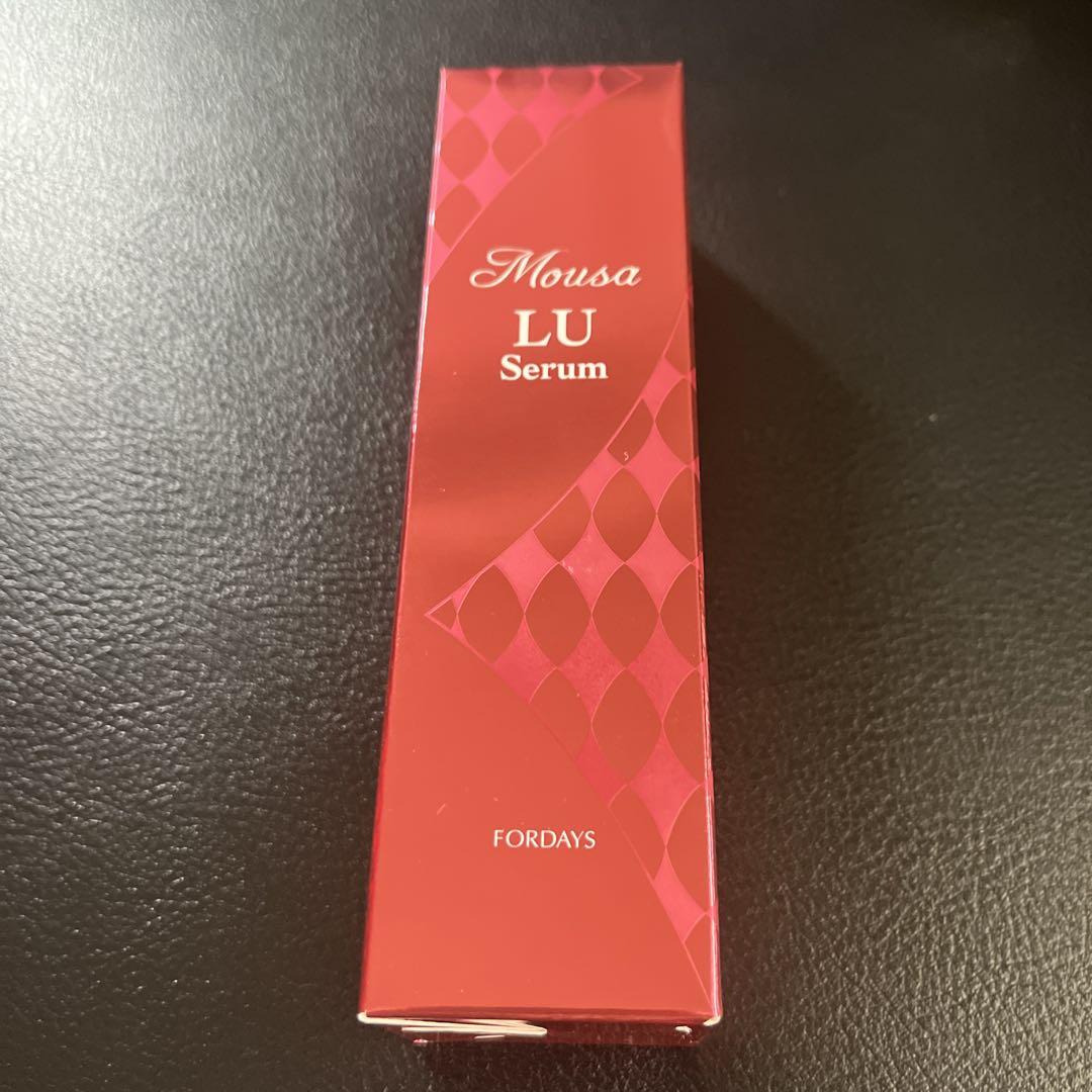 フォーデイズ ムーサLUセラムtia 美容液 未使用 フォーデイズ ムーサ LU・セラム tia 50g 美容液 日本製