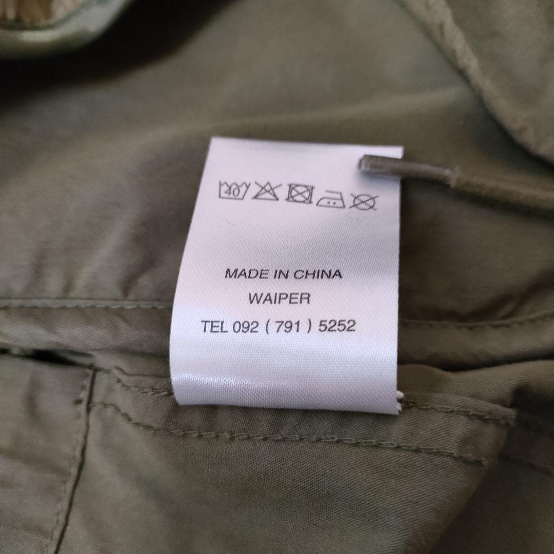 WAIPER M-65 FISHTAIL PARKA オリーブ Sサイズ