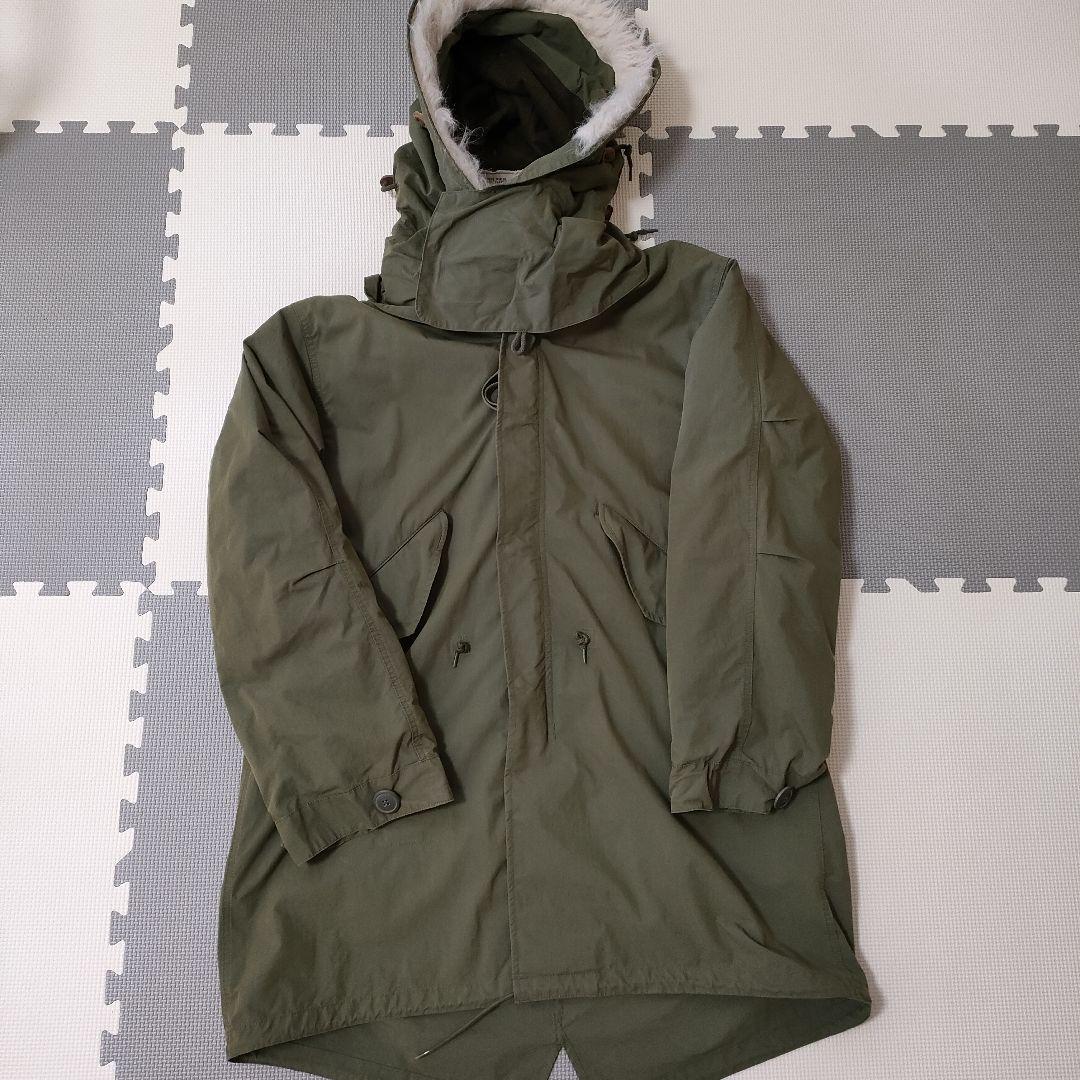WAIPER M-65 FISHTAIL PARKA オリーブ Sサイズ