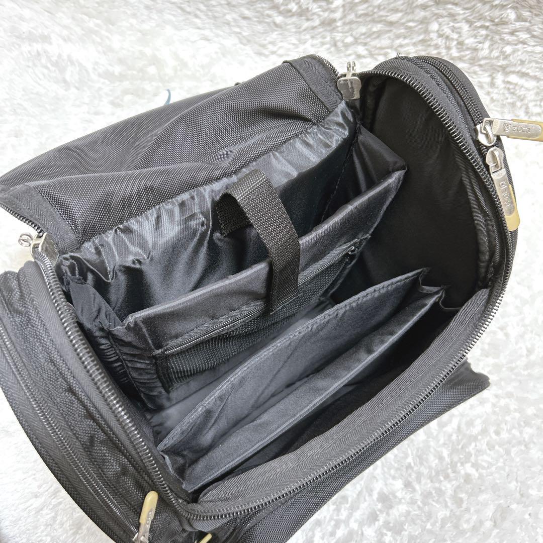 ZUCA ズーカ リュック ＰＣバッグ シンプル ビジネス 黒 ブラック