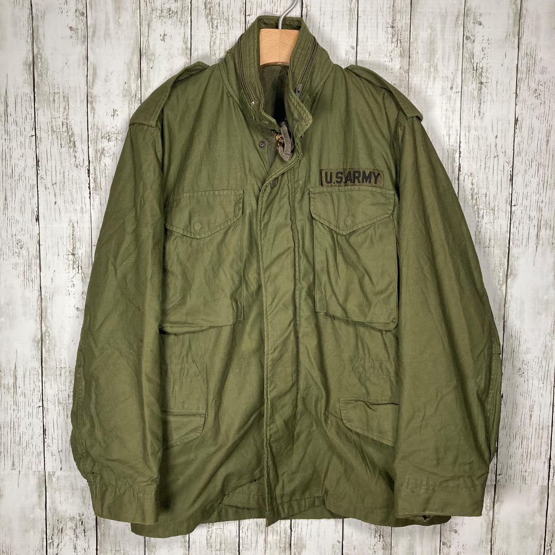 アメリカ軍 OG-107 M-65 フィールドジャケット 3rd（S/Rサイズ）