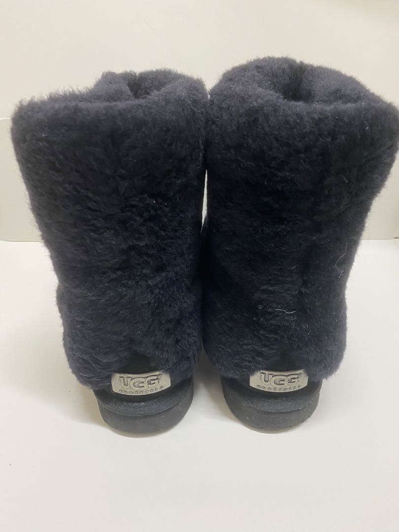 UGG PATTEN パッテン ムートンブーツ スエード ブーツ24センチ24cm UGG