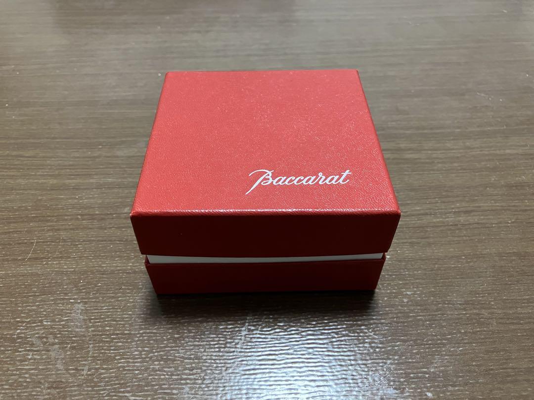 未使用　Baccarat　バカラ　ボリュート　アッシュトレイ　ジュエリートレイ