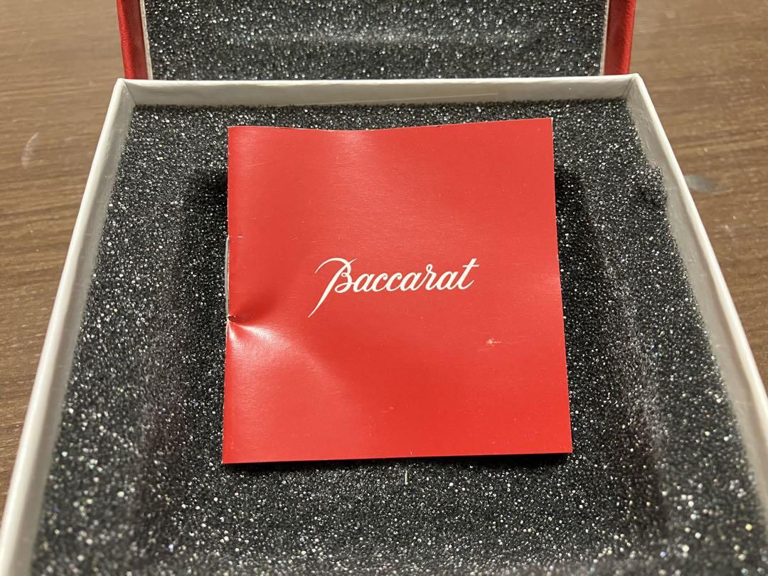 未使用　Baccarat　バカラ　ボリュート　アッシュトレイ　ジュエリートレイ