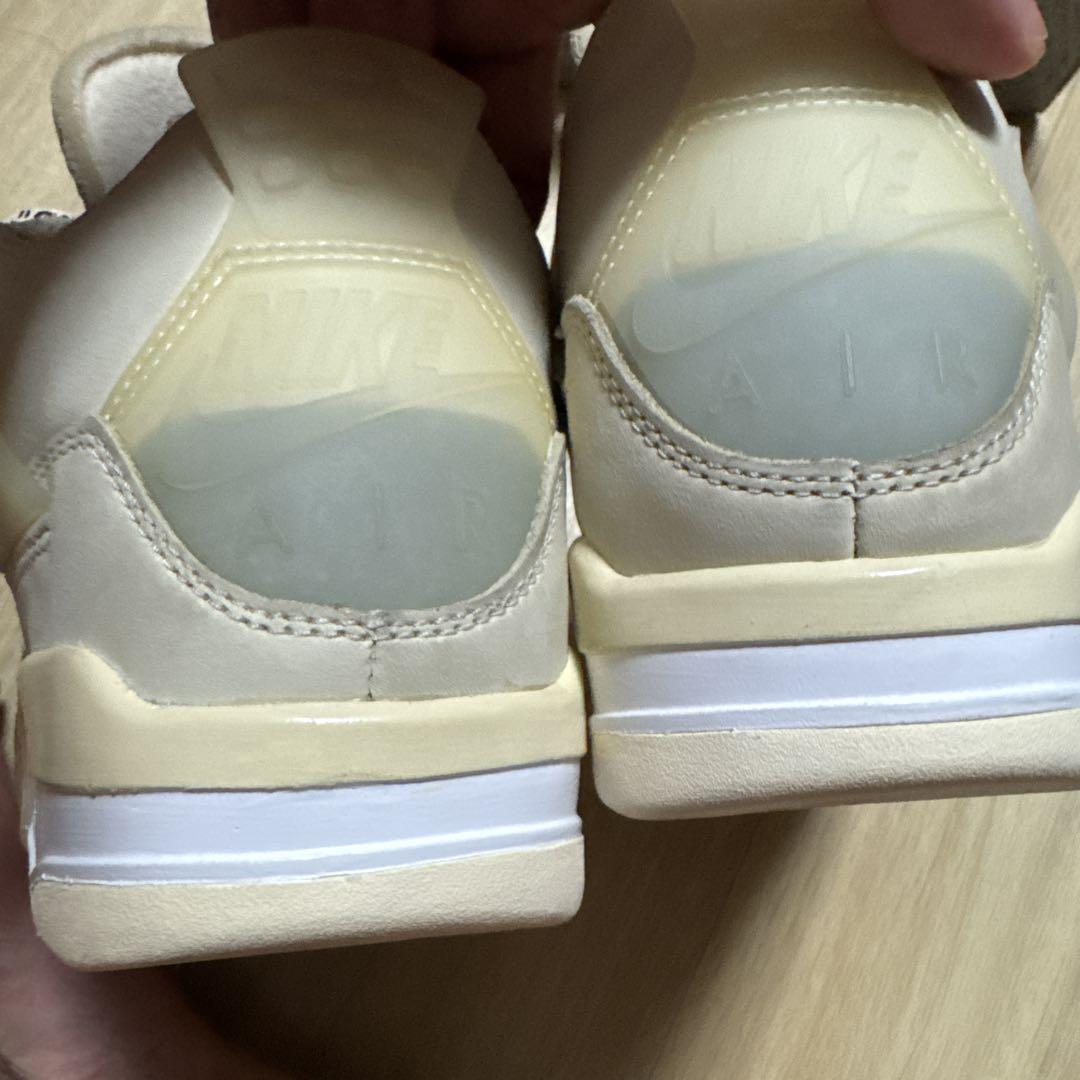 C*a様 NIKE×off➖White WMWS AIR JORDAN 4RET