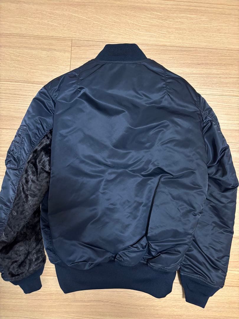 sequel MA-1 ジャケット ネイビーM sequel MA-1 ジャケット ネイビーM