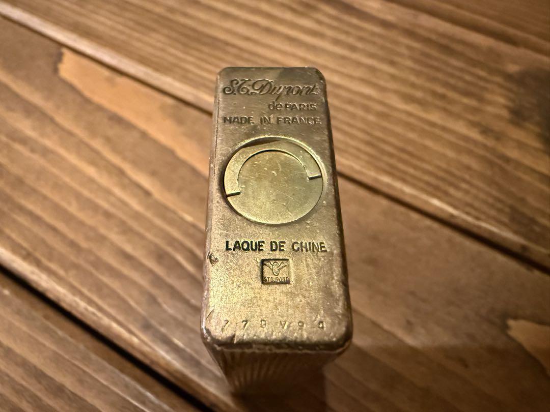 St.Dupont デュポン アンティークライター 黒・金
