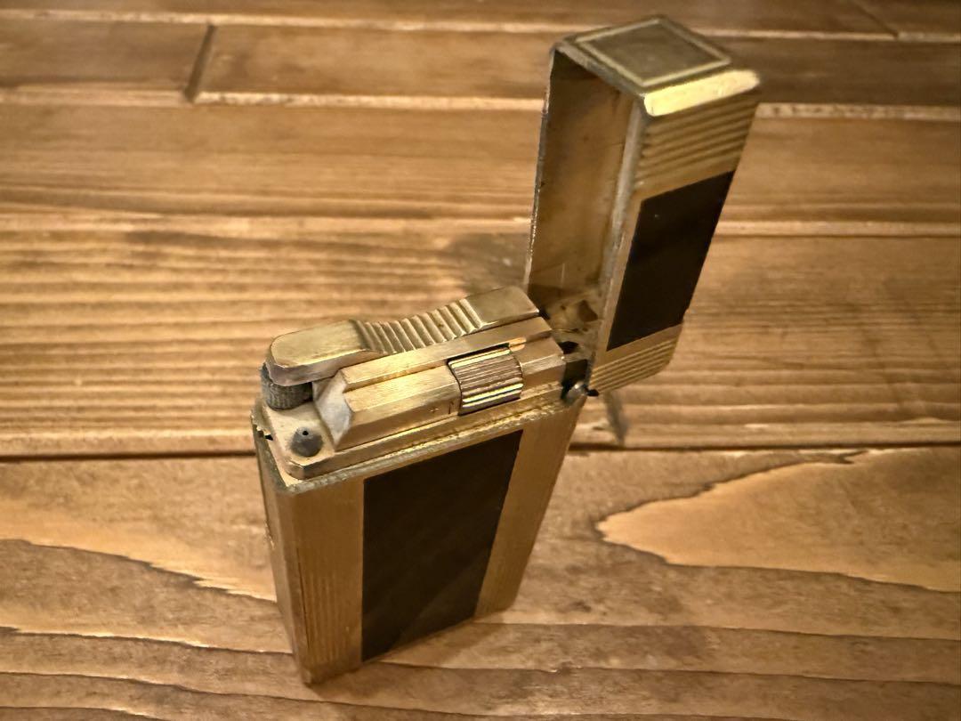 St.Dupont デュポン アンティークライター 黒・金