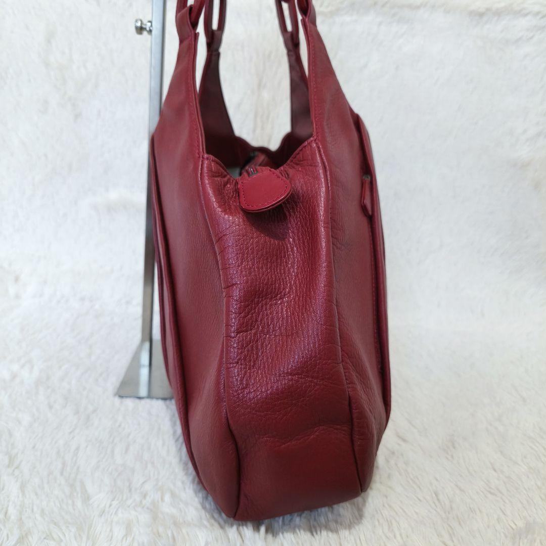 美品】【A4サイズ】シビラ・ハンドバッグ・トートバッグ・大容量