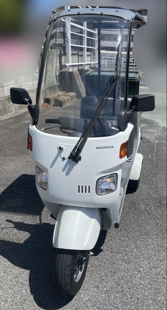 ホンダ 4スト ジャイロ キャノピー 三輪バイク