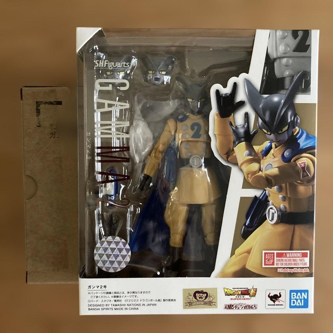S.H.Figuarts GAMMA 2BANDAI