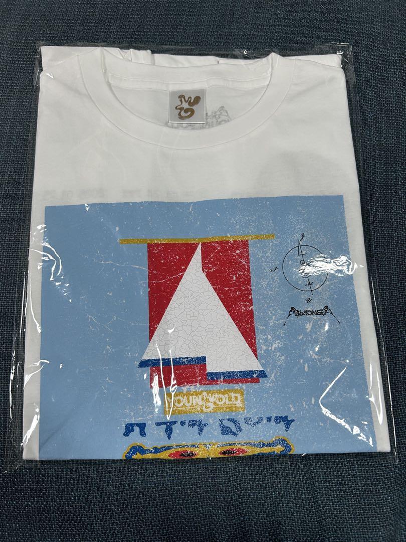 SixTONES YOUNG OLD ツアーTシャツ