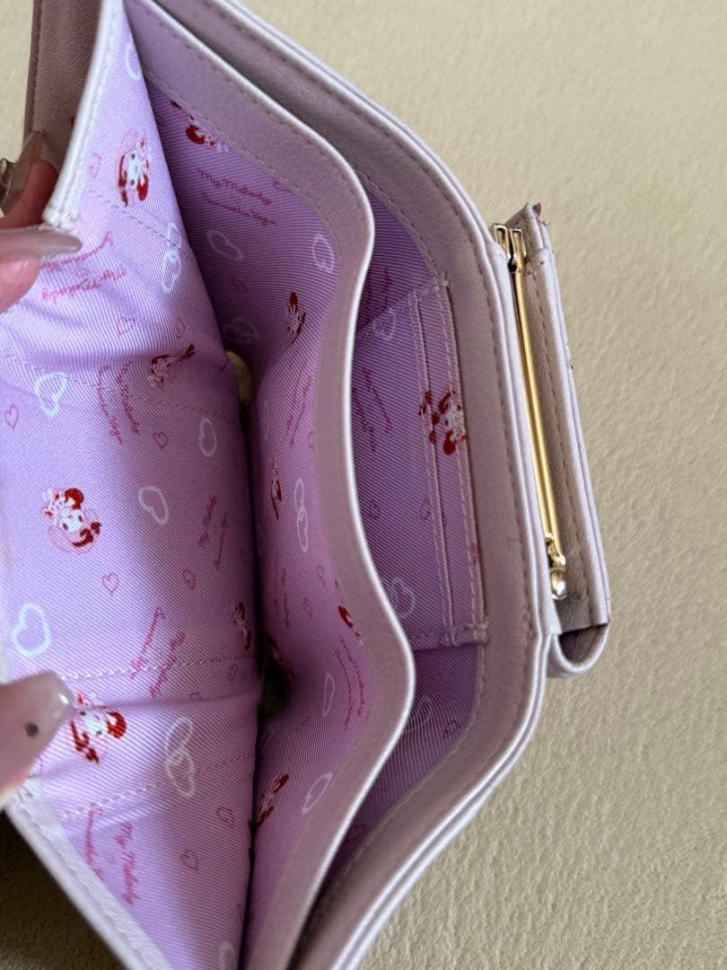 My Melody 三つ折り財布 サマンサベガ マイメロコラボ