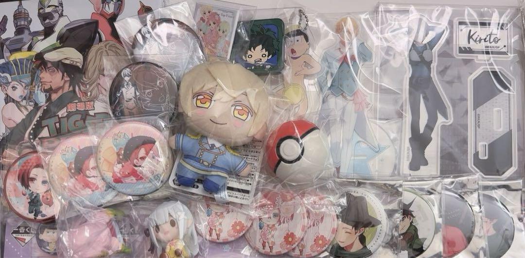 ① アニメグッズ まとめ売り 大量 ノンジャンル