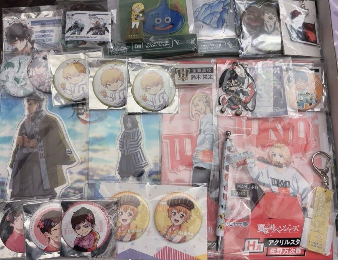 ノンジャンルアニメグッズ、キャラクターグッズ、大量まとめ売り