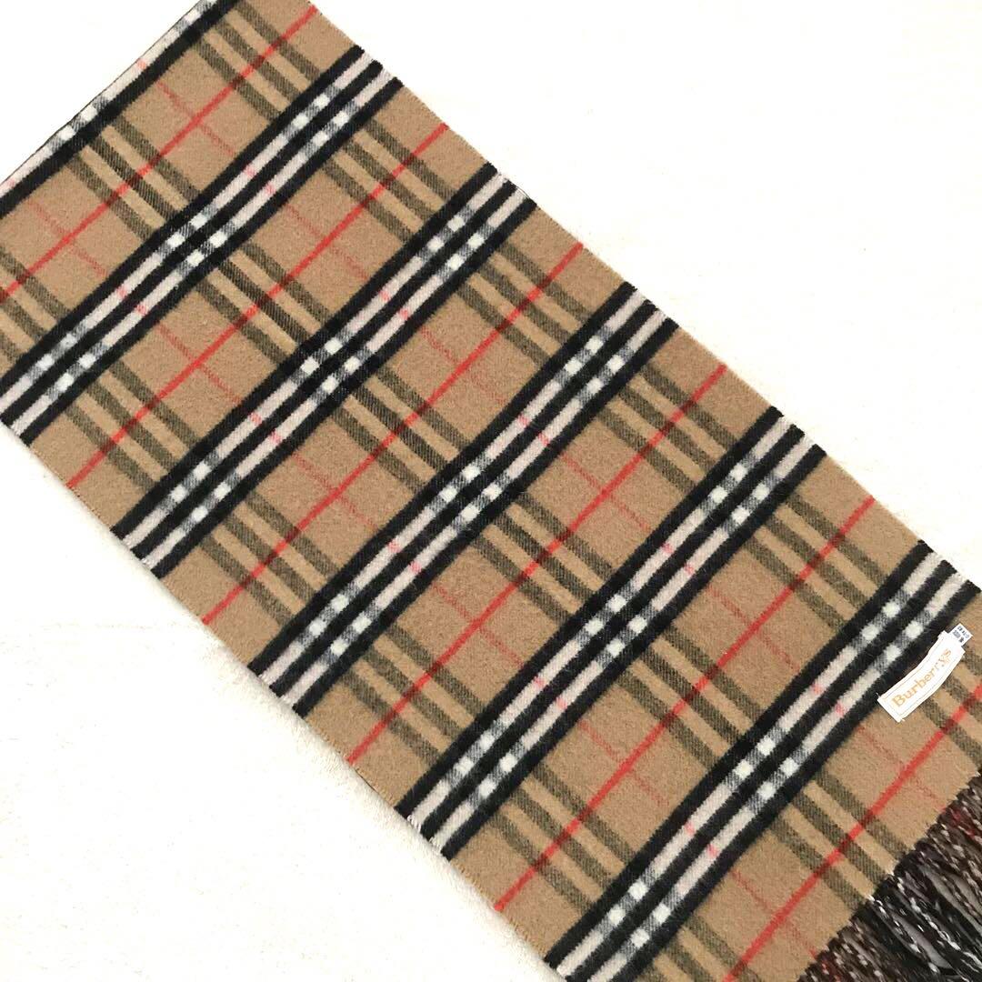 Burberry   バーバリー　カシミヤ×ウール　マフラー