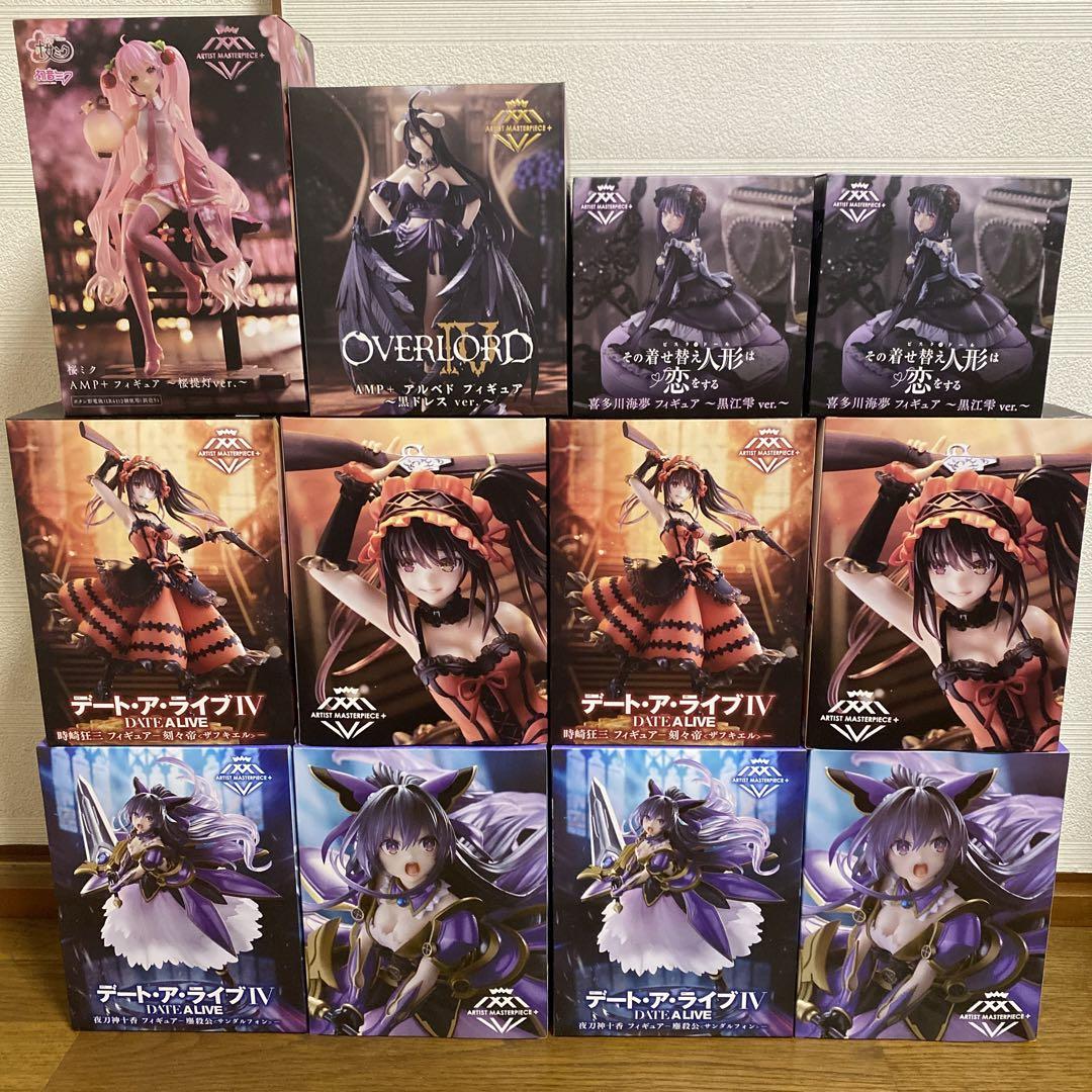 AMP+ フィギュア 12体セット‼︎ 画像1