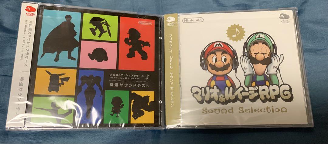 大乱闘スマッシュブラザーズ、マリオ＆ルイージRPGサントラ