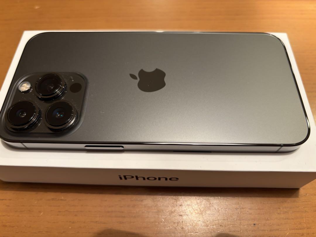 Natu様用　美品　Apple iPhone 13 Pro グラファイト 本体