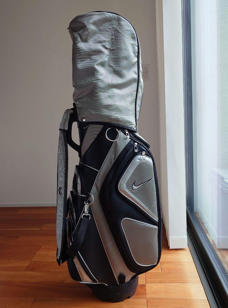 【希少・廃盤モデル】NIKE GOLF キャディバッグ ブラック×レッド NIKE GOLF ナイキ ゴルフ バッグ キャディバッグ レッド - メルカリ