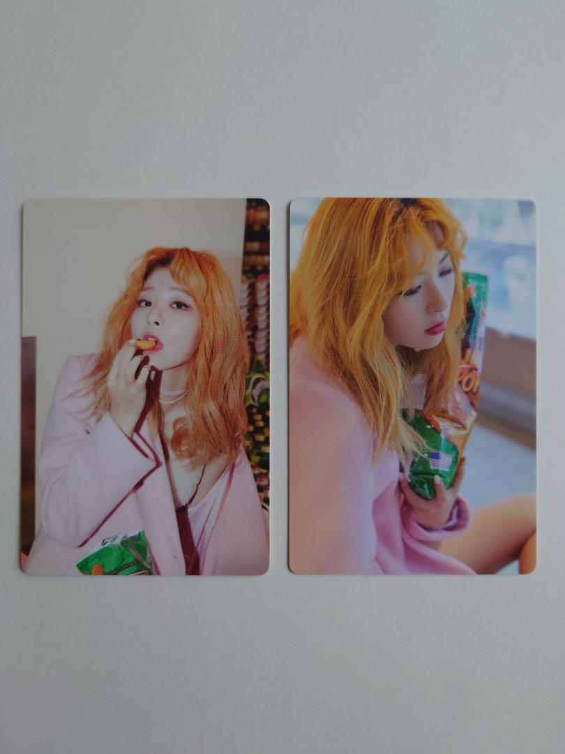redvelvet スルギ サイン 直筆 トレカ セット
