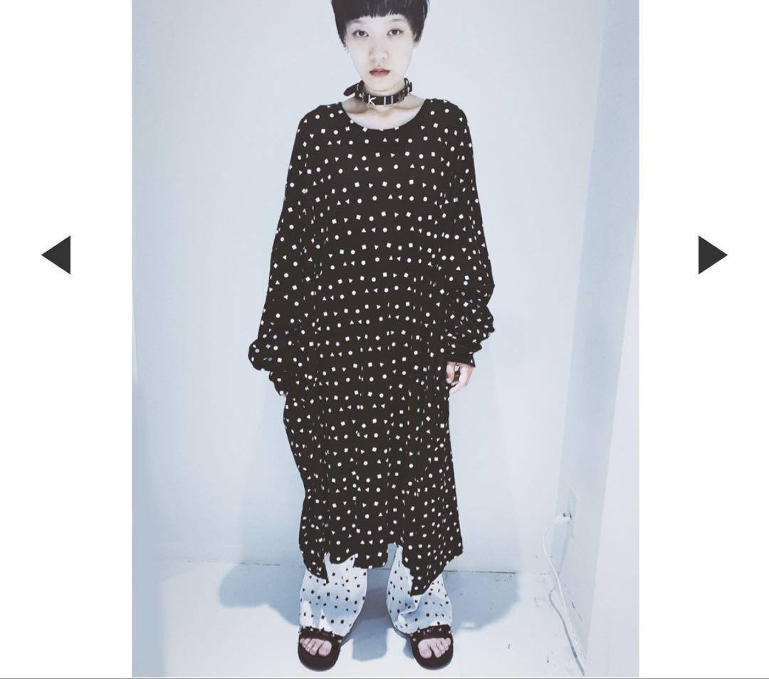 お値下げしましたIKUMI 新品タグ付きBIG LONG ワンピース