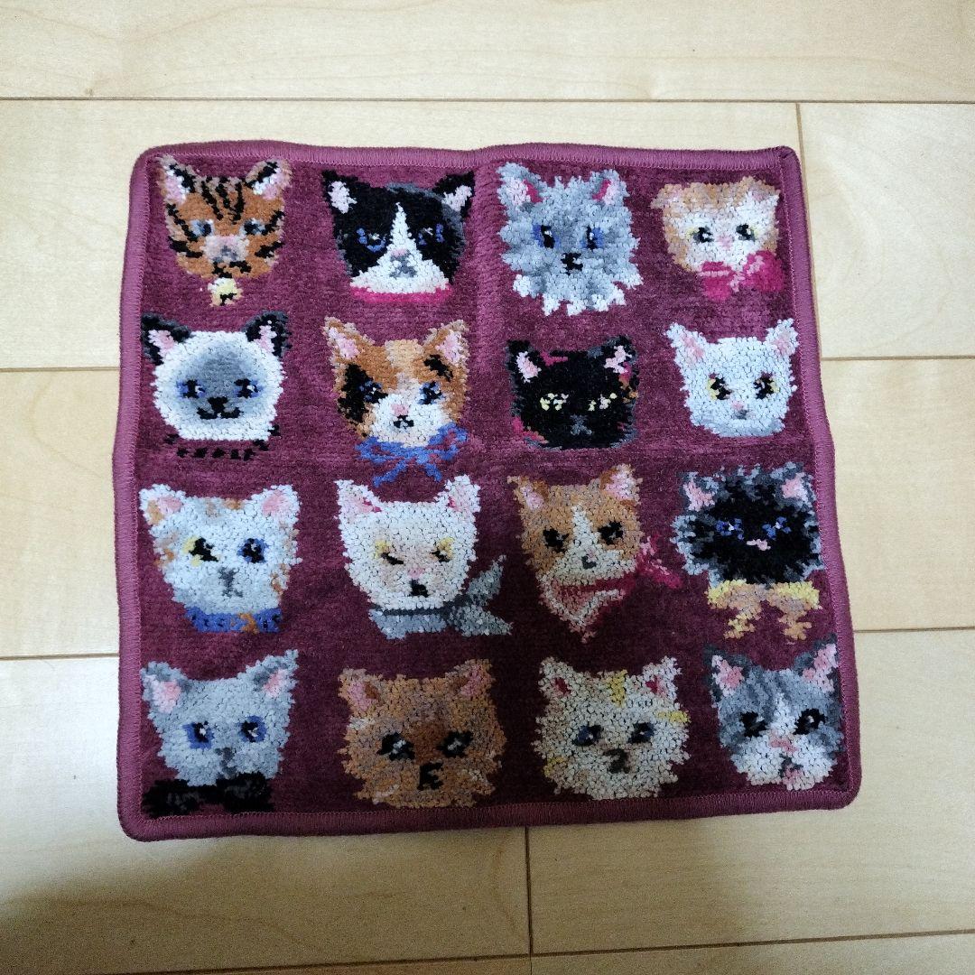 ラブラリーキャッツ ハンカチ