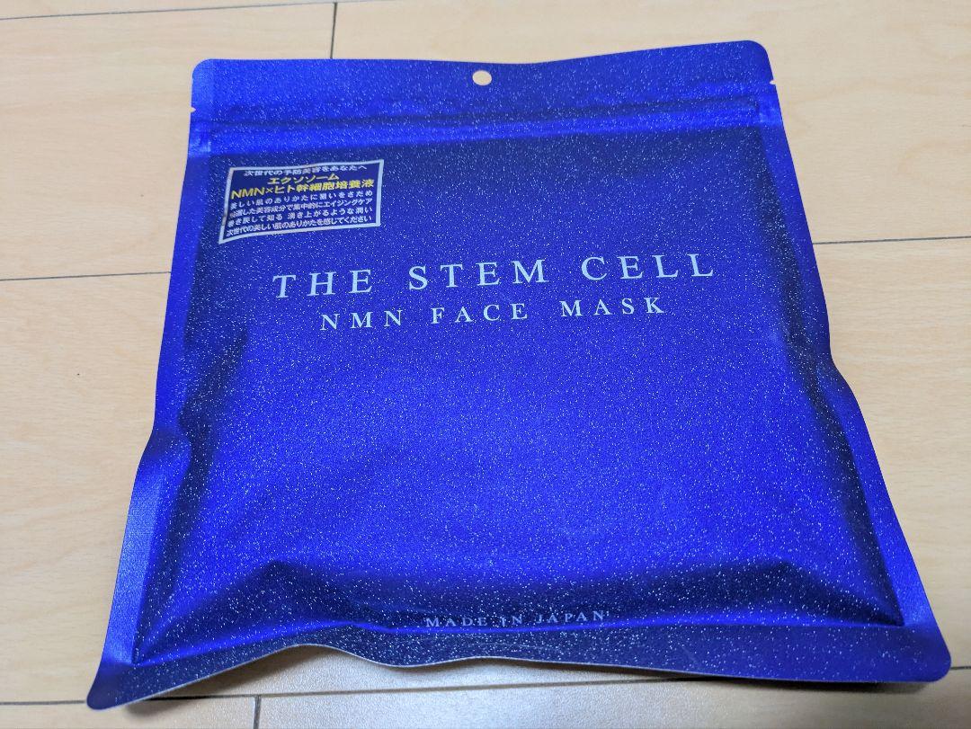 THE STEM CELL NMN FACE MASK 30枚入り