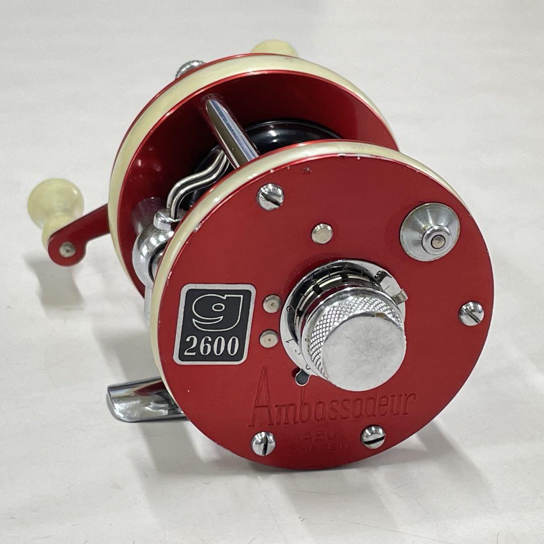 60年代 ABU AMBASSADEUR g2600