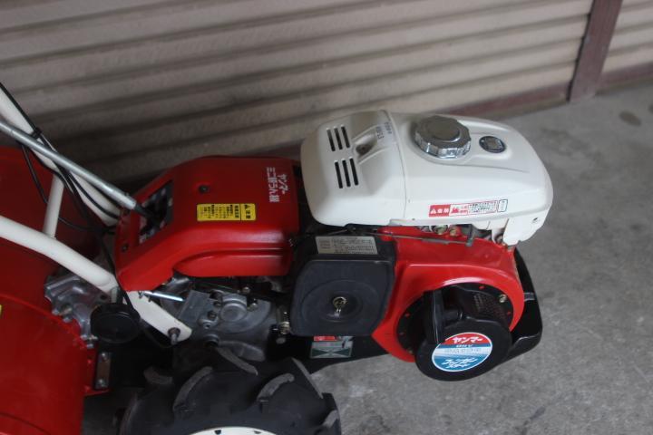 管理機・耕運機　ヤンマー　ポチ　MRT6DXRZ　一軸正逆ロータリー