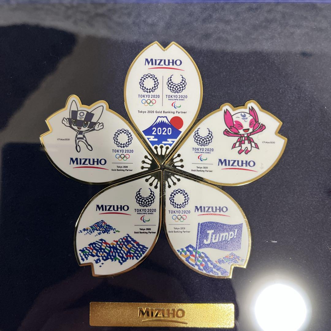 東京オリンピック2020 みずほピンバッジフルセット[非売品]