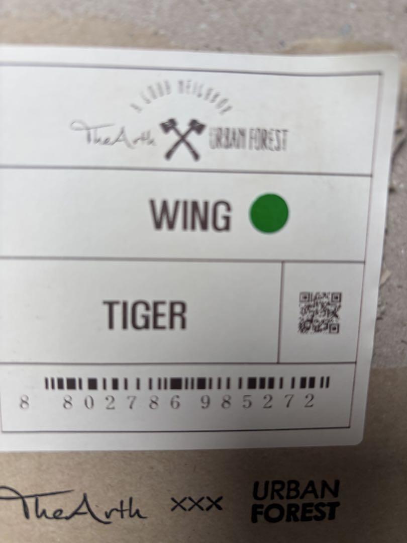 The Arth ザアース 幕子 WING タープ・シェード TIGER - メルカリ