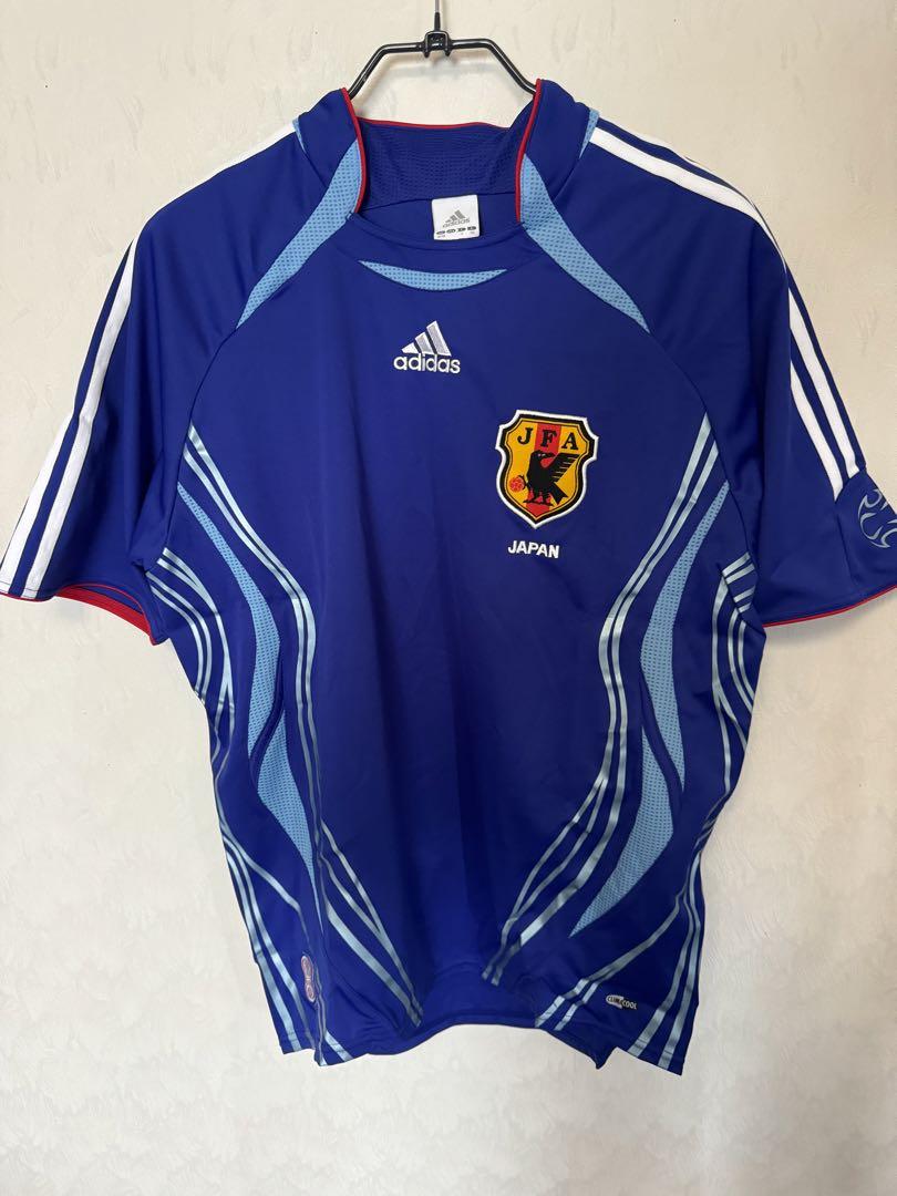 日本代表 ユニフォーム サッカー 2006 ドイツW杯 ジーコ 新品 旗付き