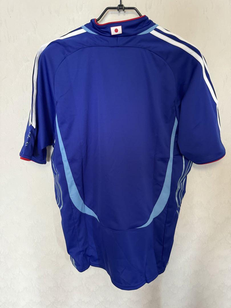 日本代表 ユニフォーム サッカー 2006 ドイツW杯 ジーコ 新品 旗付き