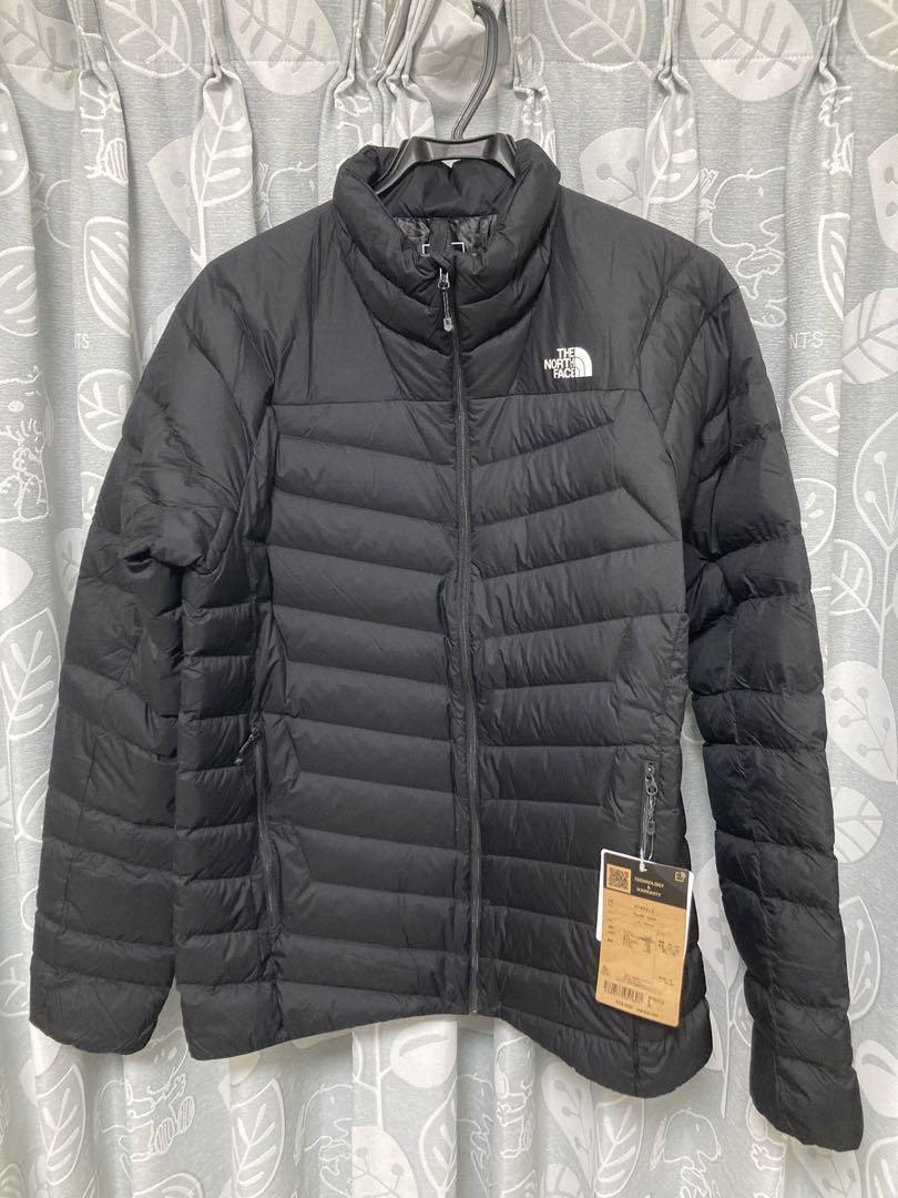 新品未使用 ノースフェイス サンダージャケット ブラック NY82312