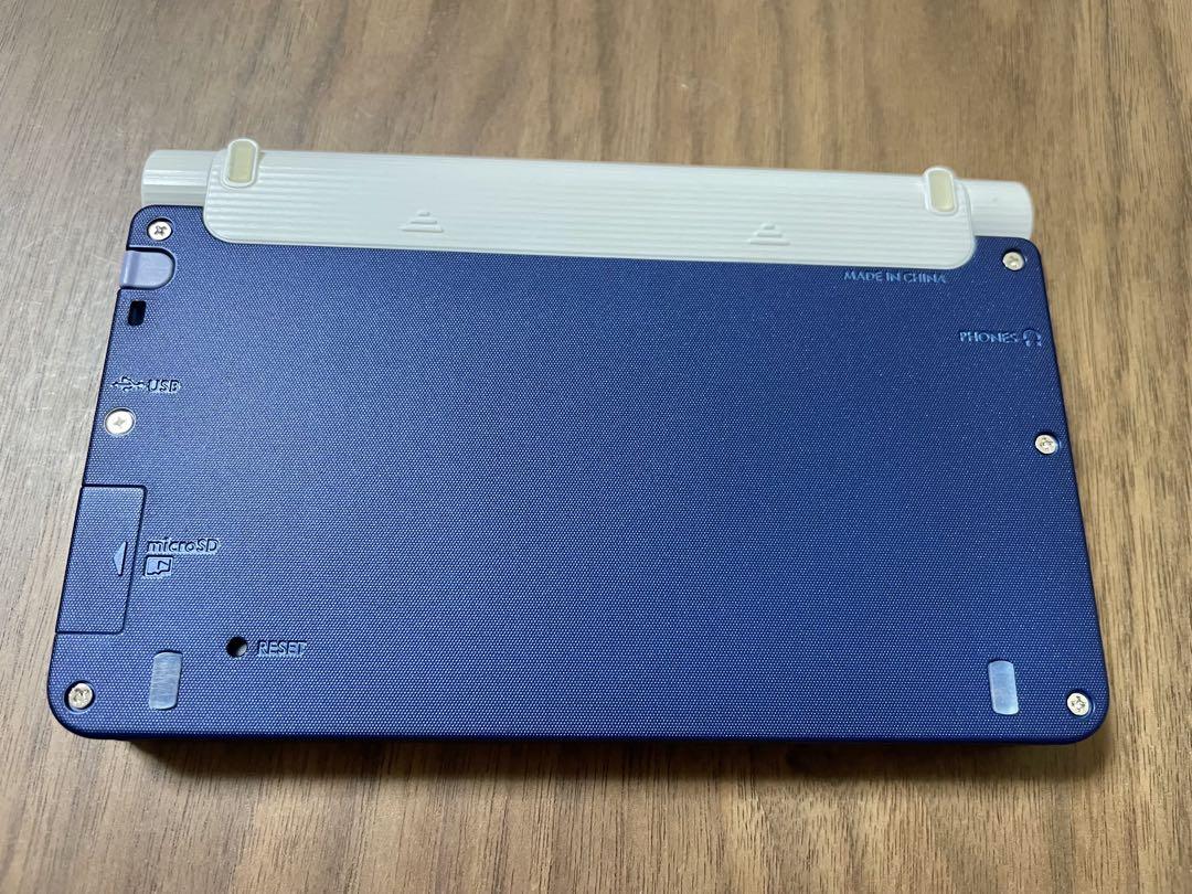 電子辞書CASIO