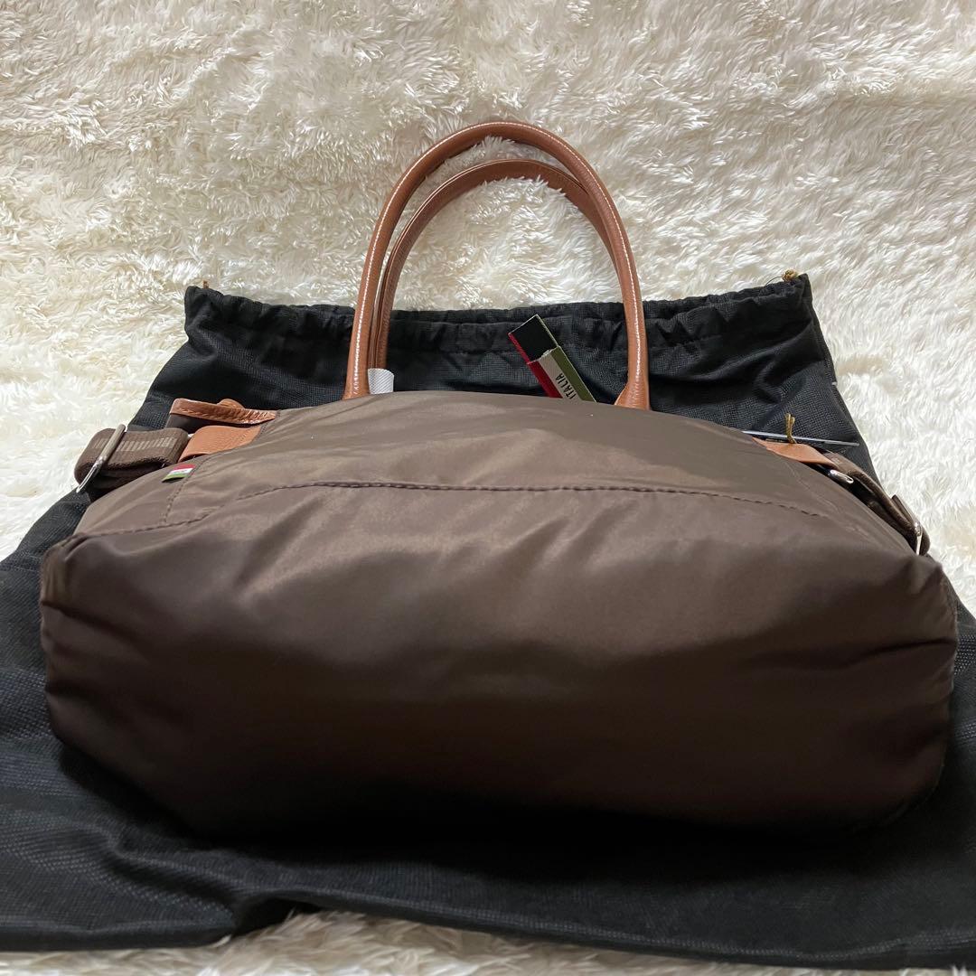 【新品未使用】オロビアンコ　トートバッグ　ナイロン　肩掛け可能　A4収納