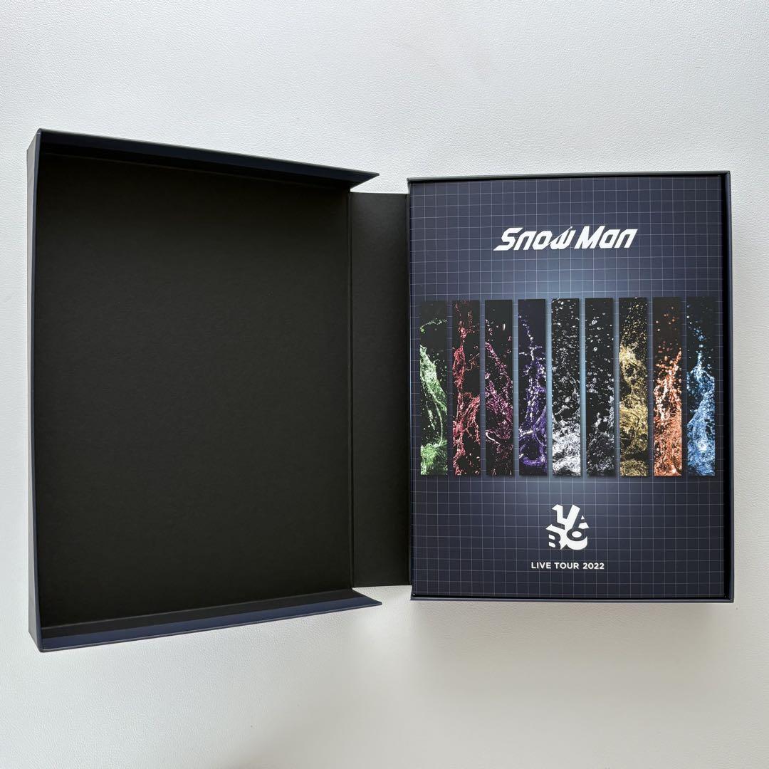 Snow Man LIVE TOUR 2022 Labo. 初回盤ブルーレイ Amazon.com: Snow Man LIVE TOUR 2022 Labo.(初回盤)(Blu-ray3枚