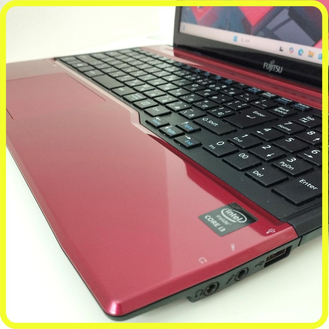 SSD256GBwindows11ノートパソコン8GB289