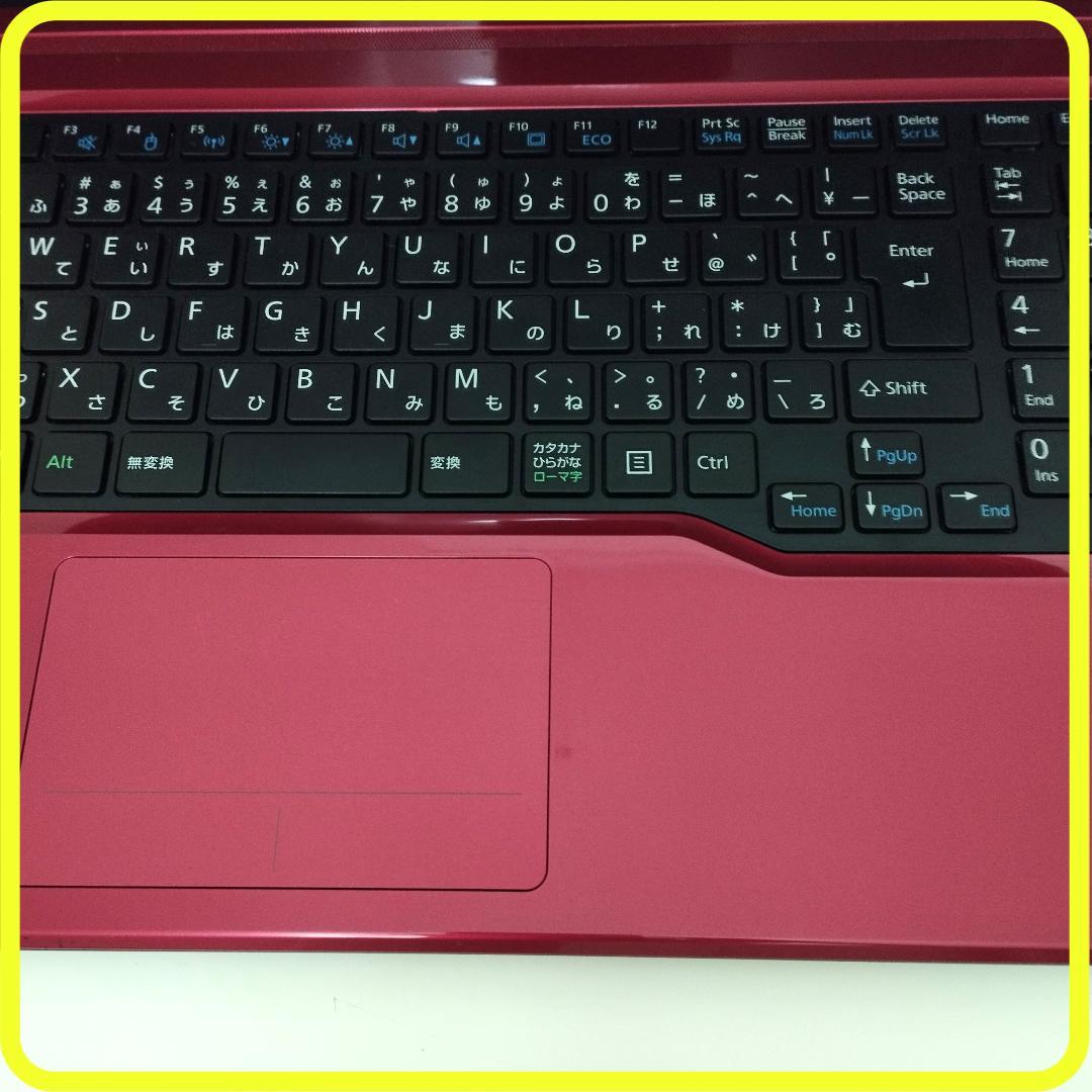SSD256GBwindows11ノートパソコン8GB289