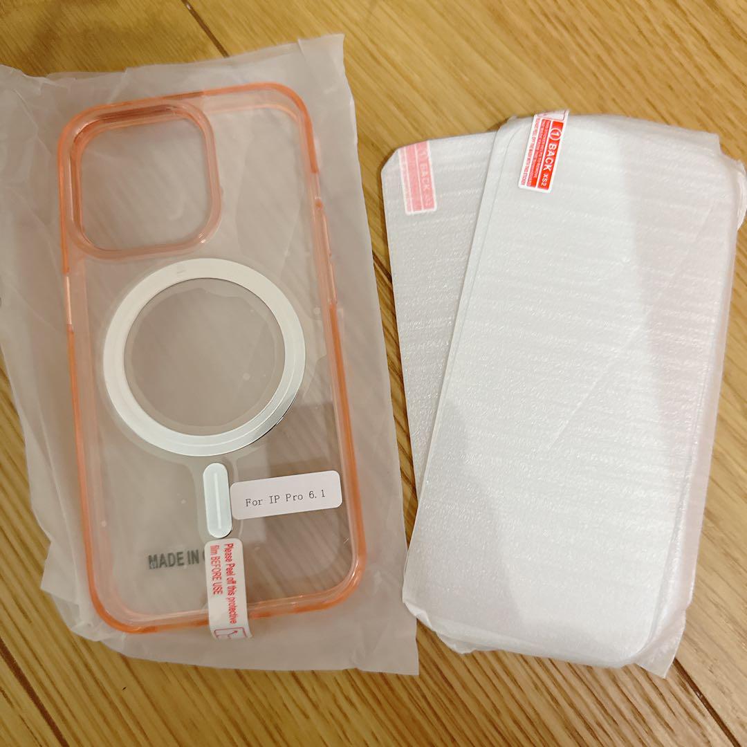 iPhone 12/12 Pro マグネットケース(6.1インチ用)フィルム付き