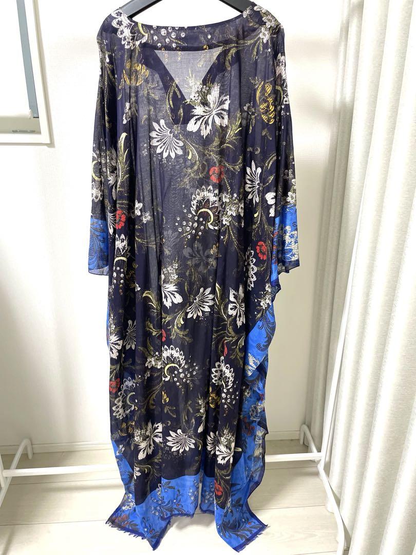 DRIES VAN NOTEN ドリスヴァンノッテン　カフタンドレス　ラクロワ