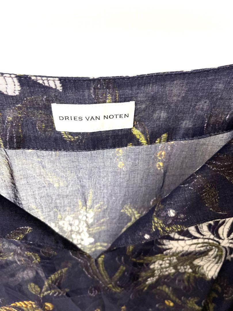 DRIES VAN NOTEN ドリスヴァンノッテン　カフタンドレス　ラクロワ