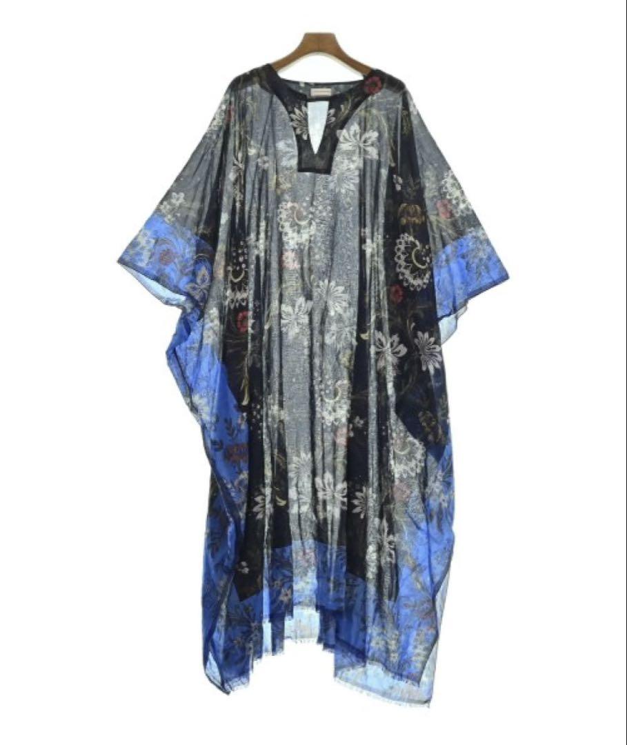 DRIES VAN NOTEN ドリスヴァンノッテン　カフタンドレス　ラクロワ