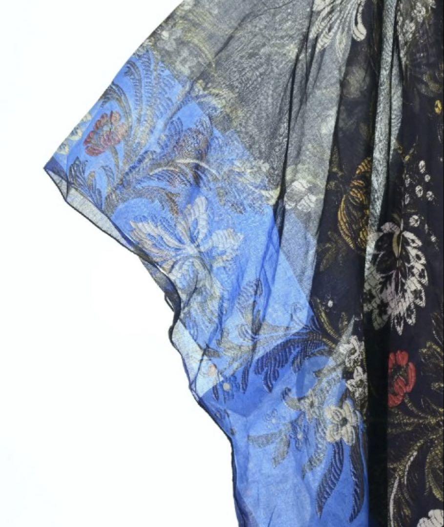 DRIES VAN NOTEN ドリスヴァンノッテン　カフタンドレス　ラクロワ