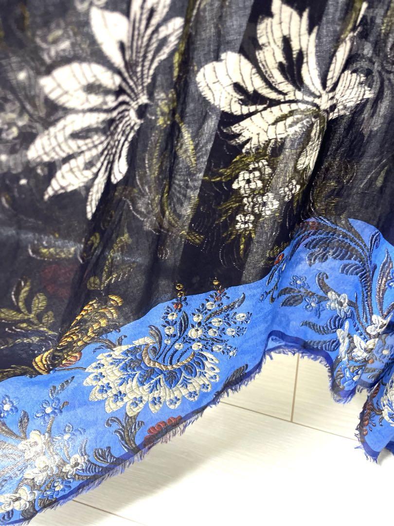 DRIES VAN NOTEN ドリスヴァンノッテン　カフタンドレス　ラクロワ