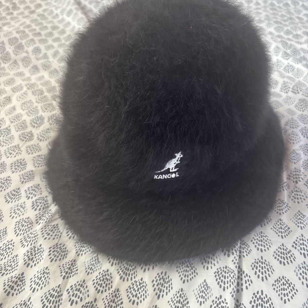KANGOL ブラック バケットハット L